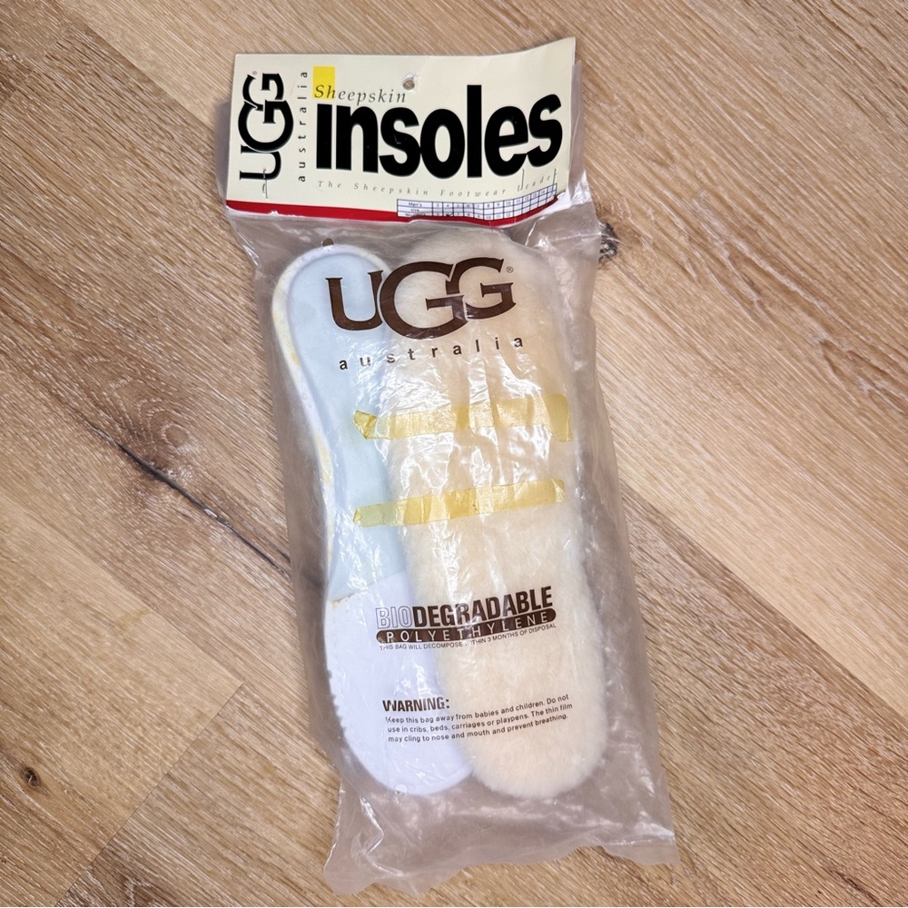 Ugg sheepskin insoles